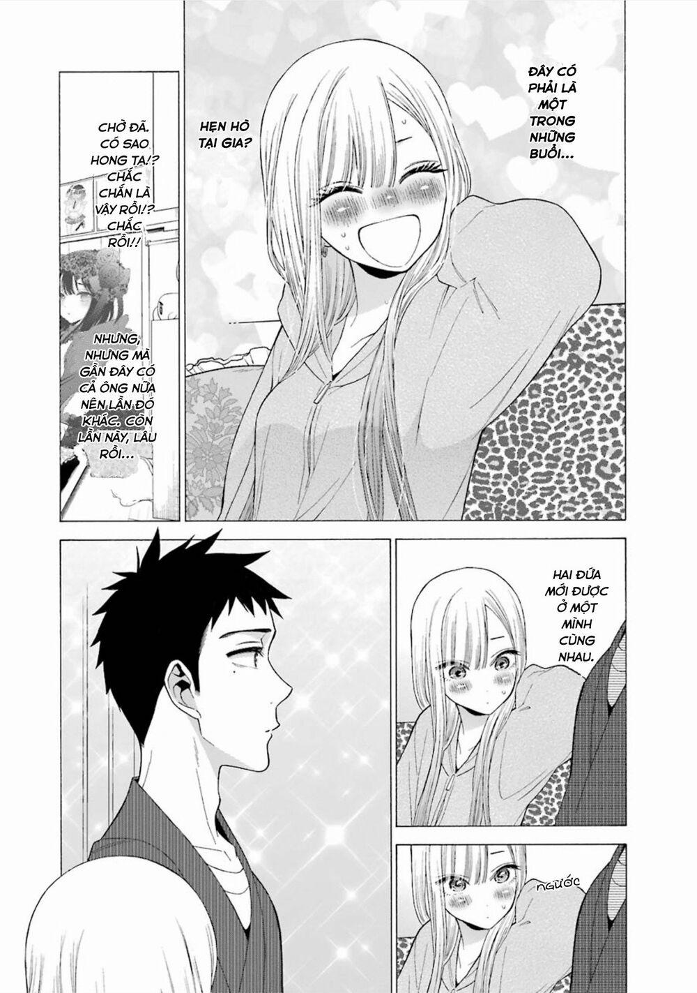Nàng Nổi Loạn X Chàng Thợ May 19 trang 10