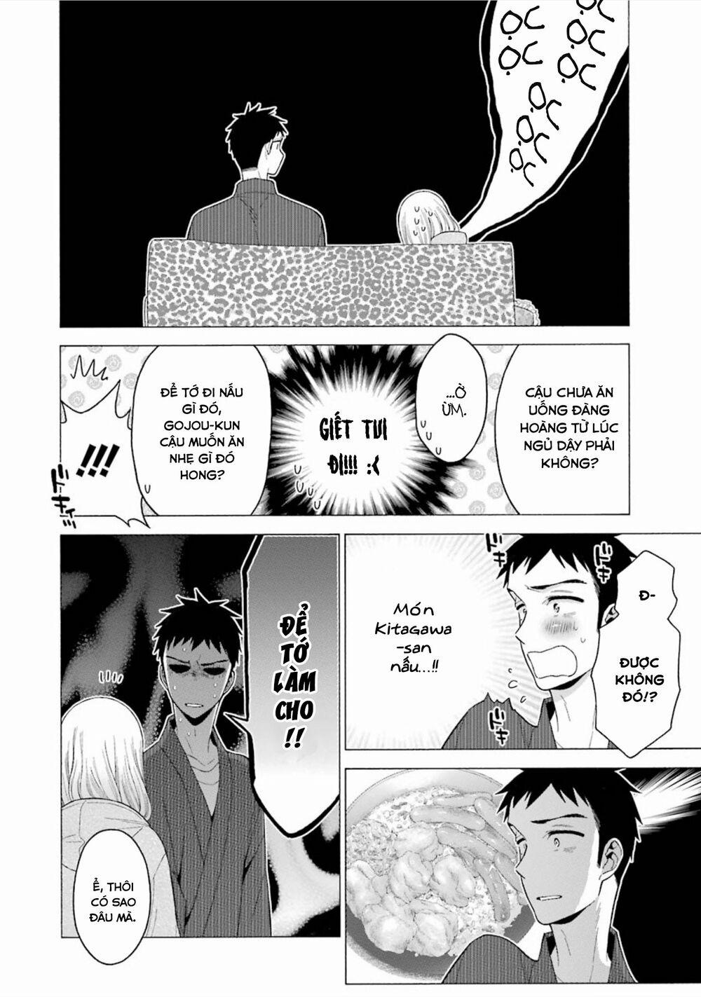 Nàng Nổi Loạn X Chàng Thợ May 19 trang 12