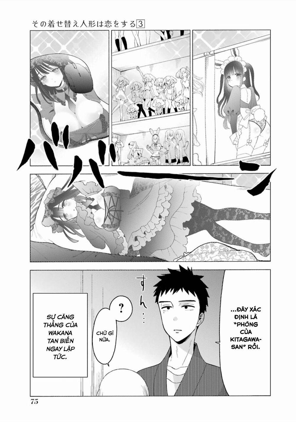 Nàng Nổi Loạn X Chàng Thợ May 19 trang 7