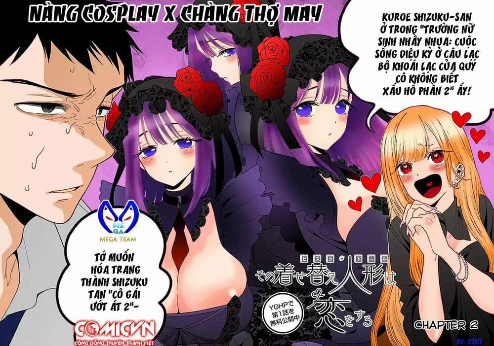 Nàng Nổi Loạn X Chàng Thợ May 2 trang 1