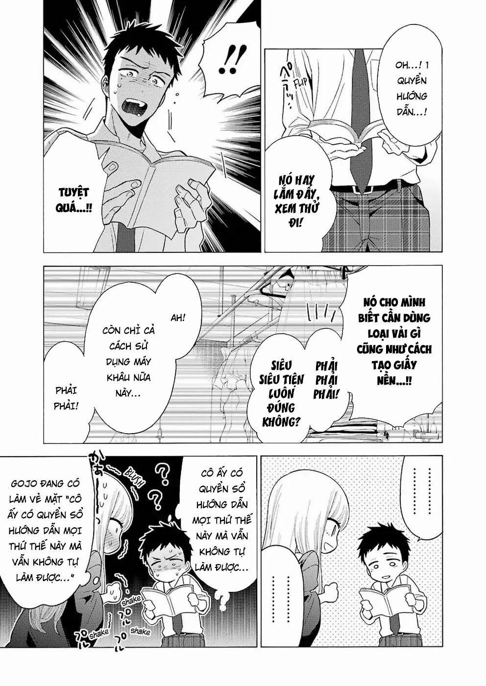 Nàng Nổi Loạn X Chàng Thợ May 2 trang 13