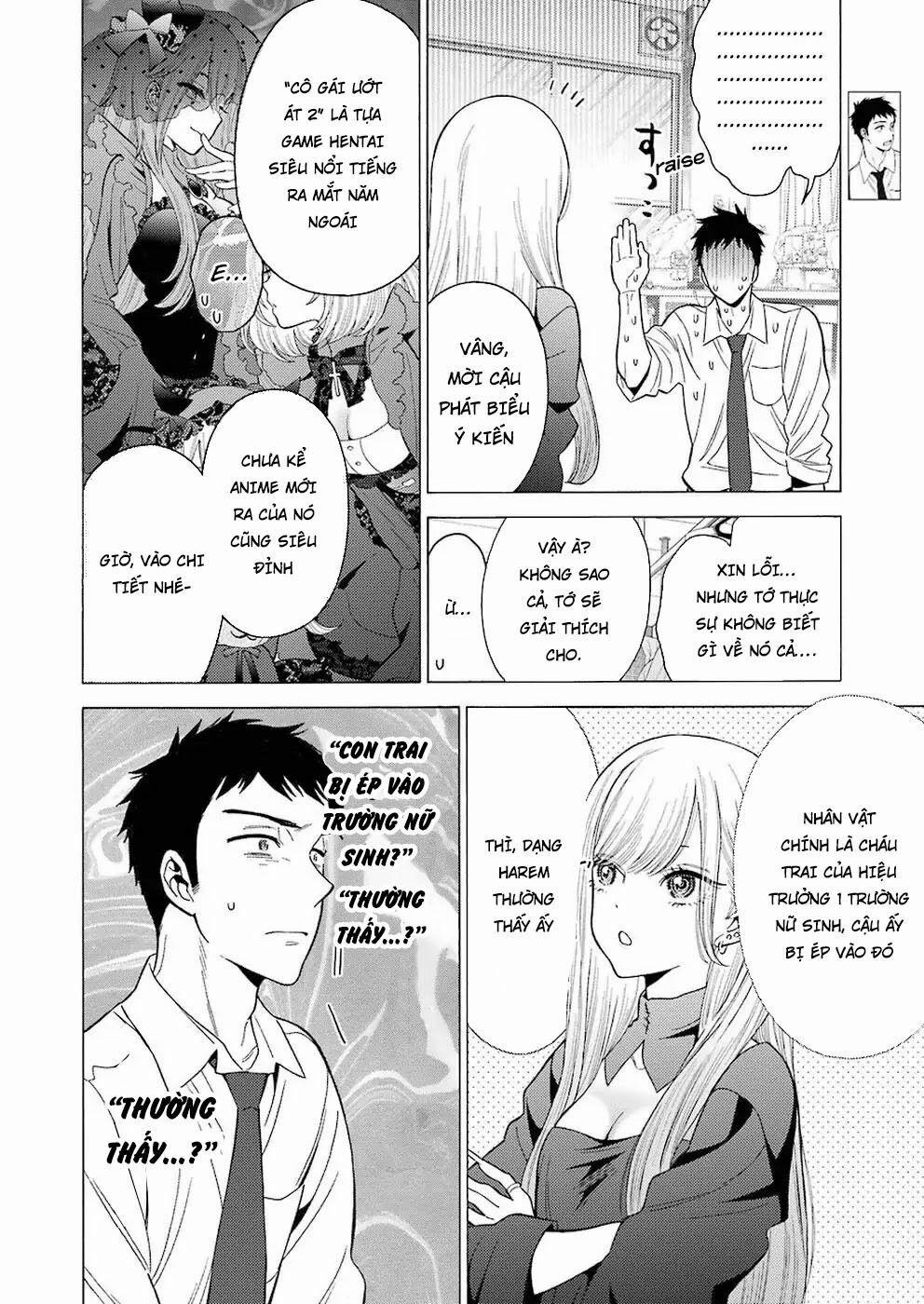 Nàng Nổi Loạn X Chàng Thợ May 2 trang 2