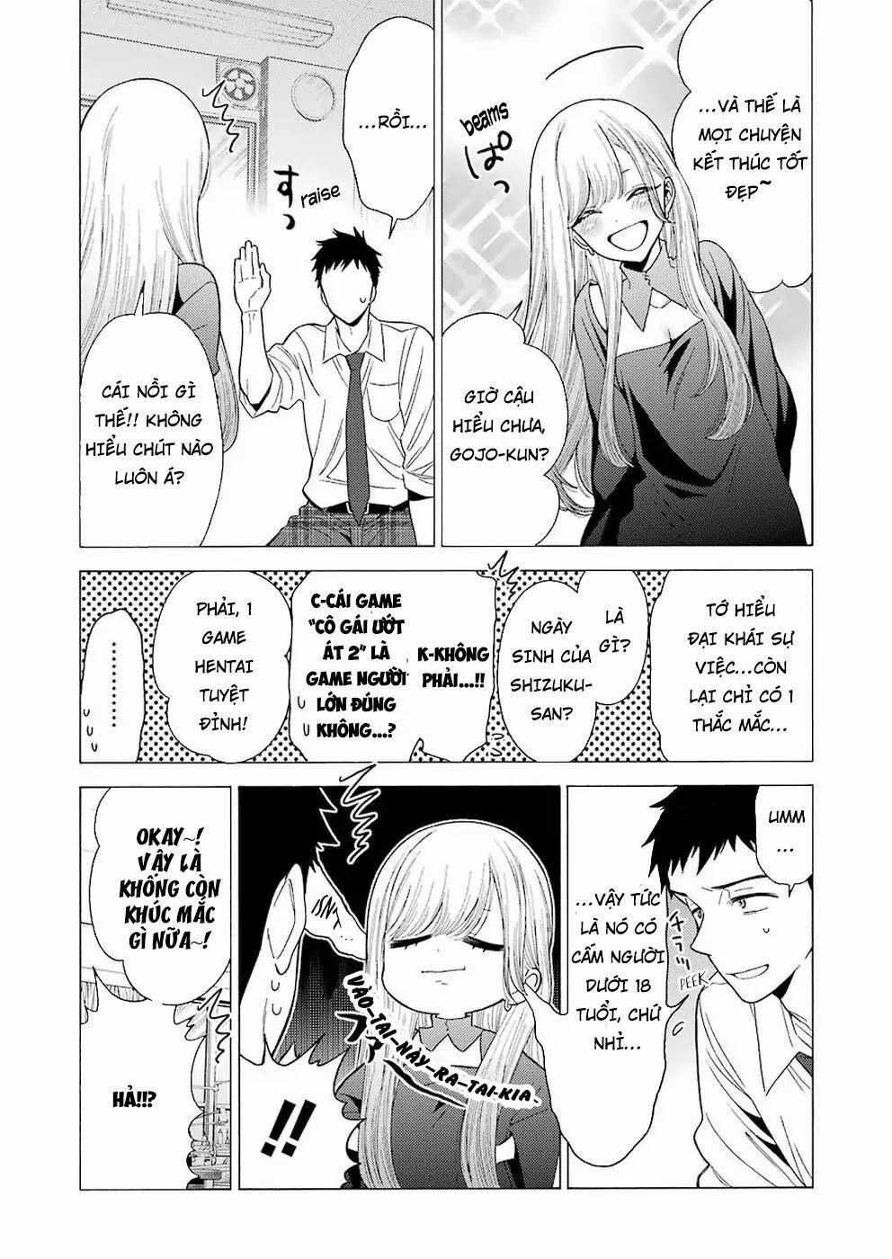 Nàng Nổi Loạn X Chàng Thợ May 2 trang 9