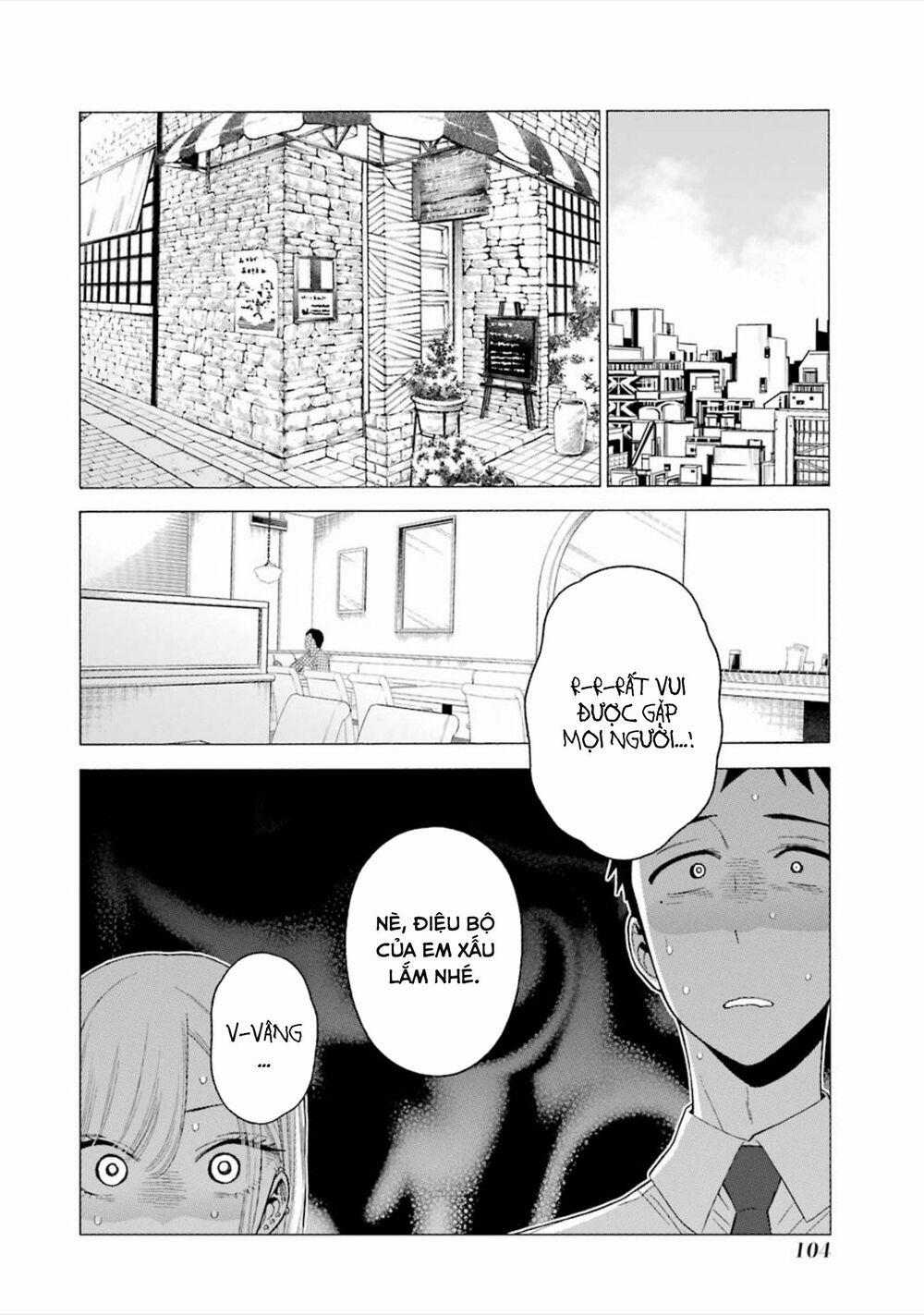 Nàng Nổi Loạn X Chàng Thợ May 20 trang 13