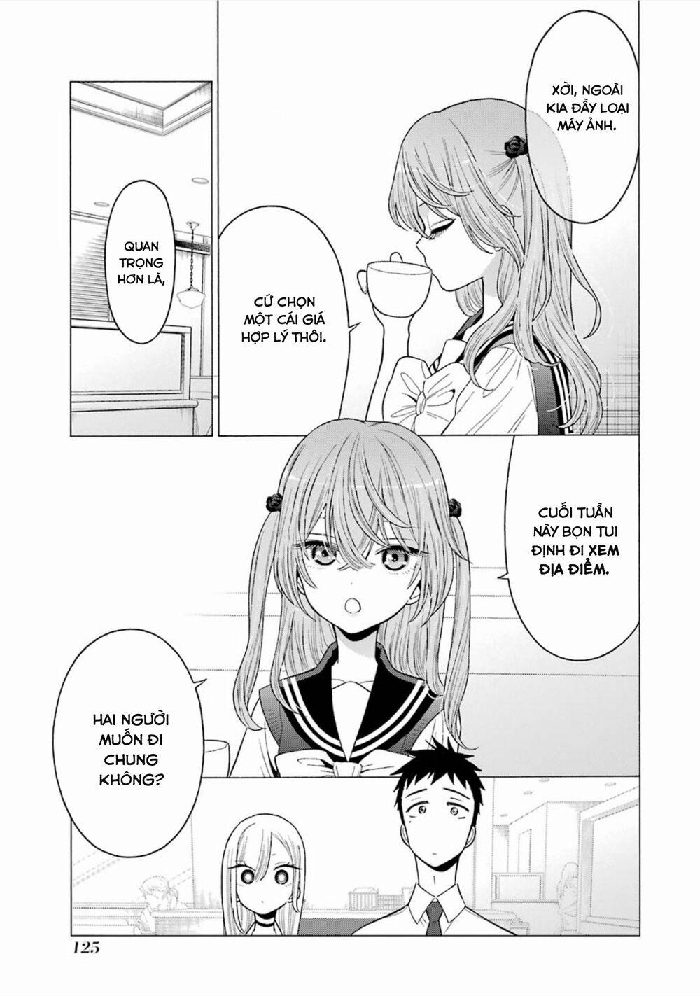 Nàng Nổi Loạn X Chàng Thợ May 21 trang 13