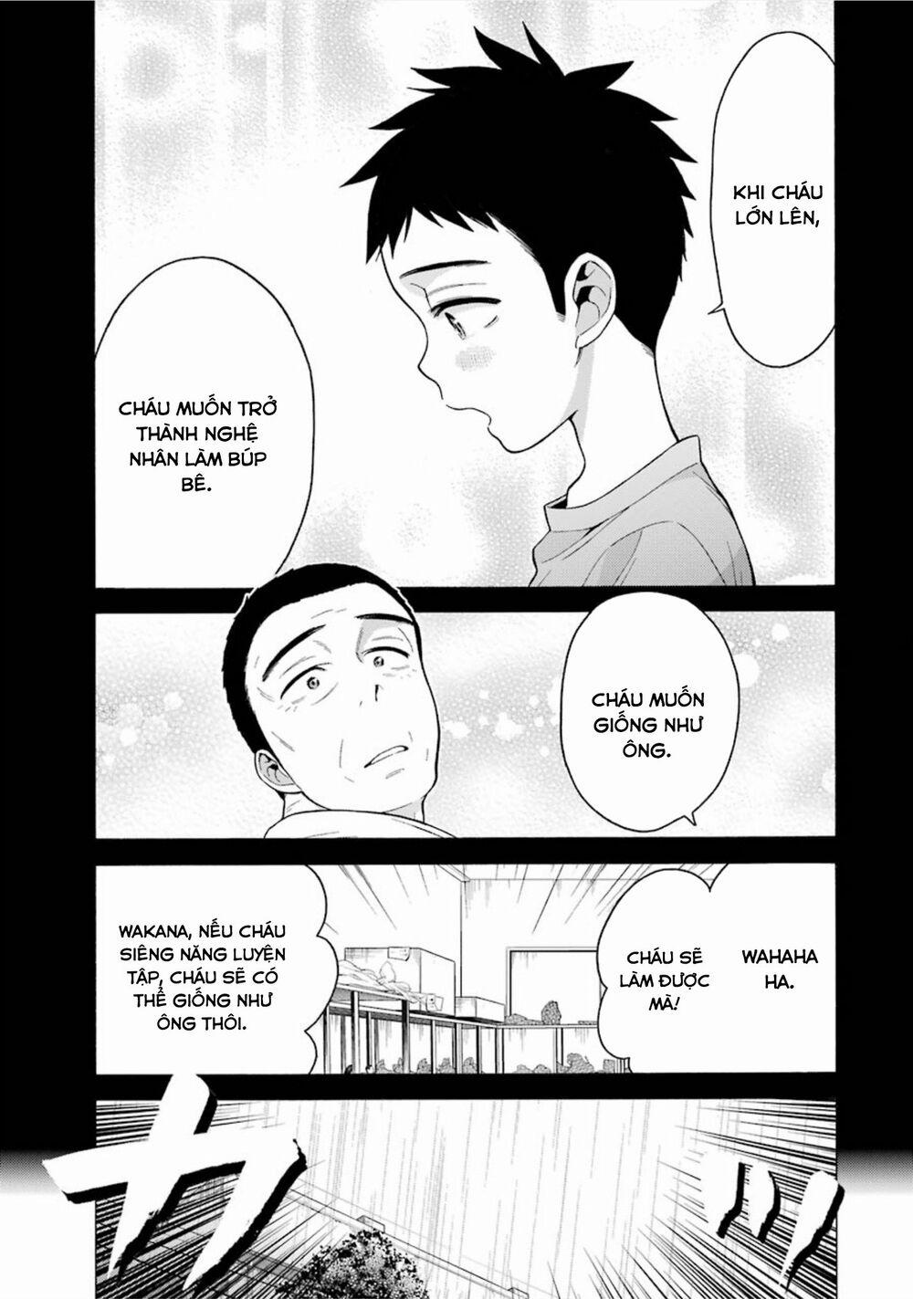 Nàng Nổi Loạn X Chàng Thợ May 22 trang 17