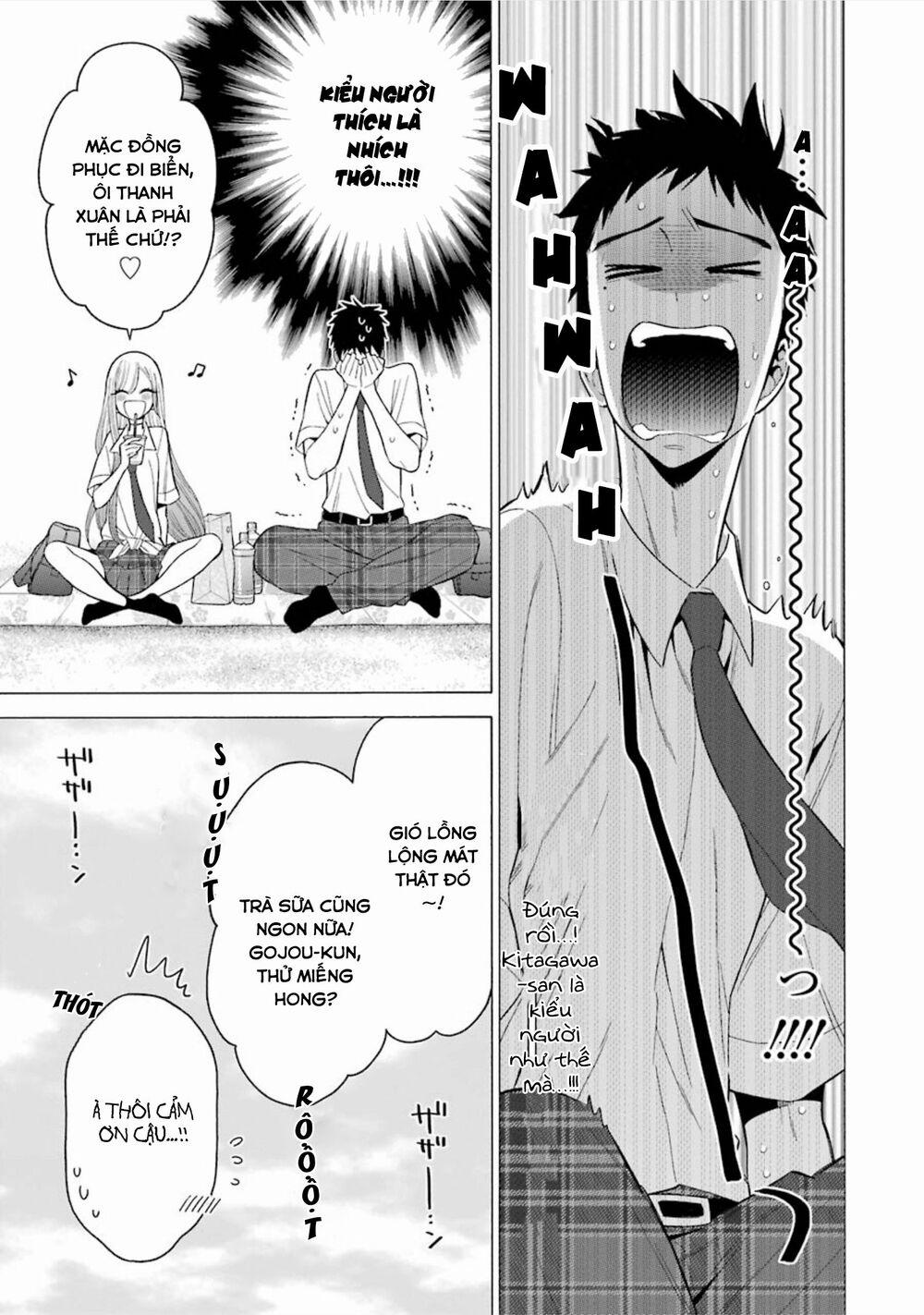 Nàng Nổi Loạn X Chàng Thợ May 23 trang 5