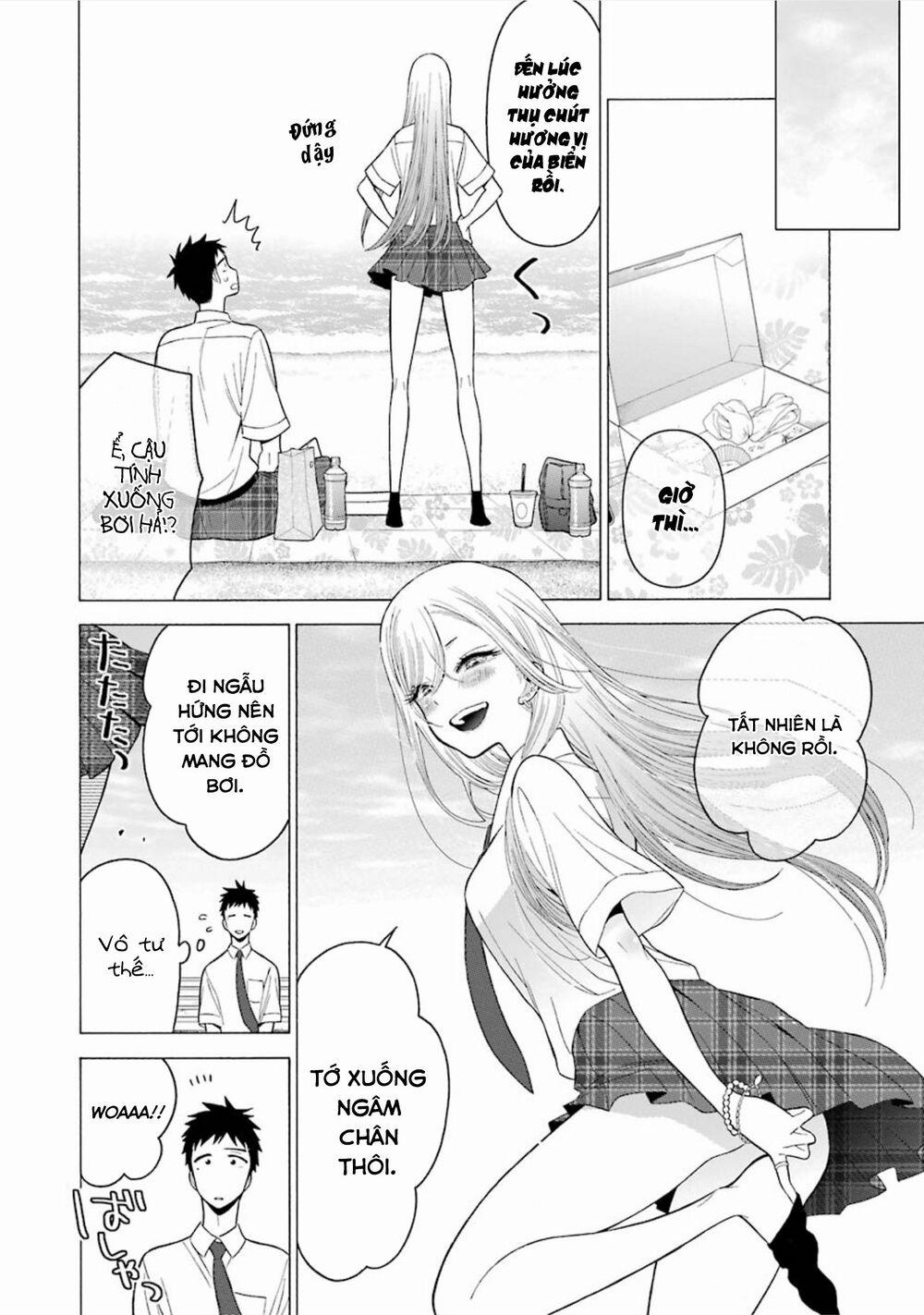 Nàng Nổi Loạn X Chàng Thợ May 23 trang 6