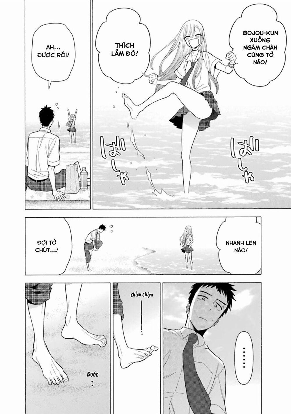 Nàng Nổi Loạn X Chàng Thợ May 23 trang 8