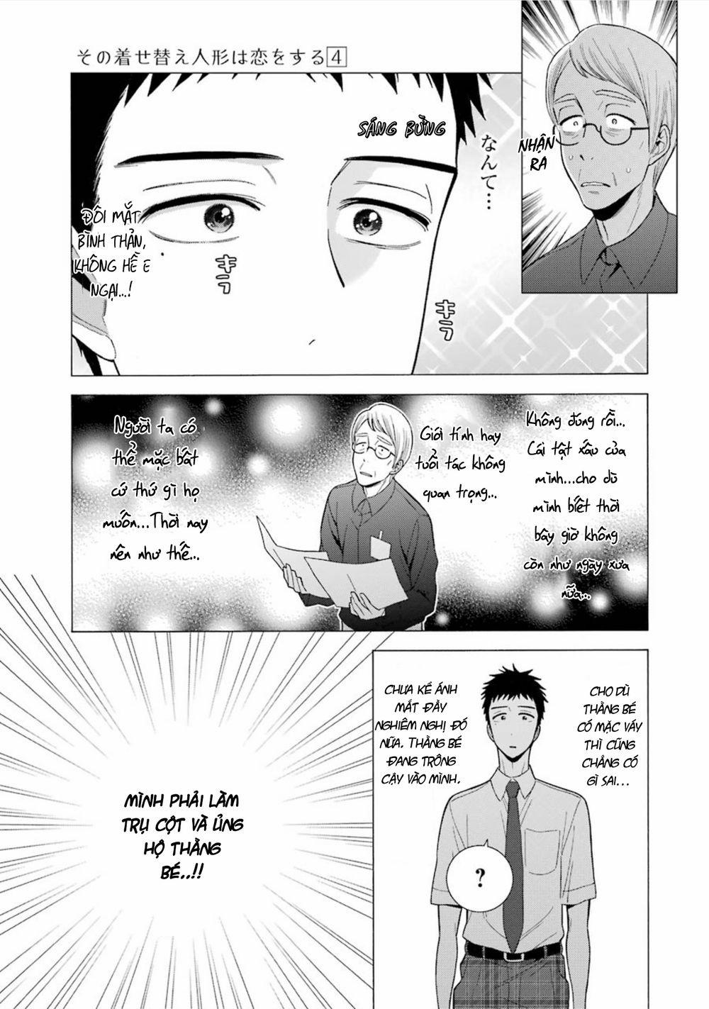 Nàng Nổi Loạn X Chàng Thợ May 24 trang 10