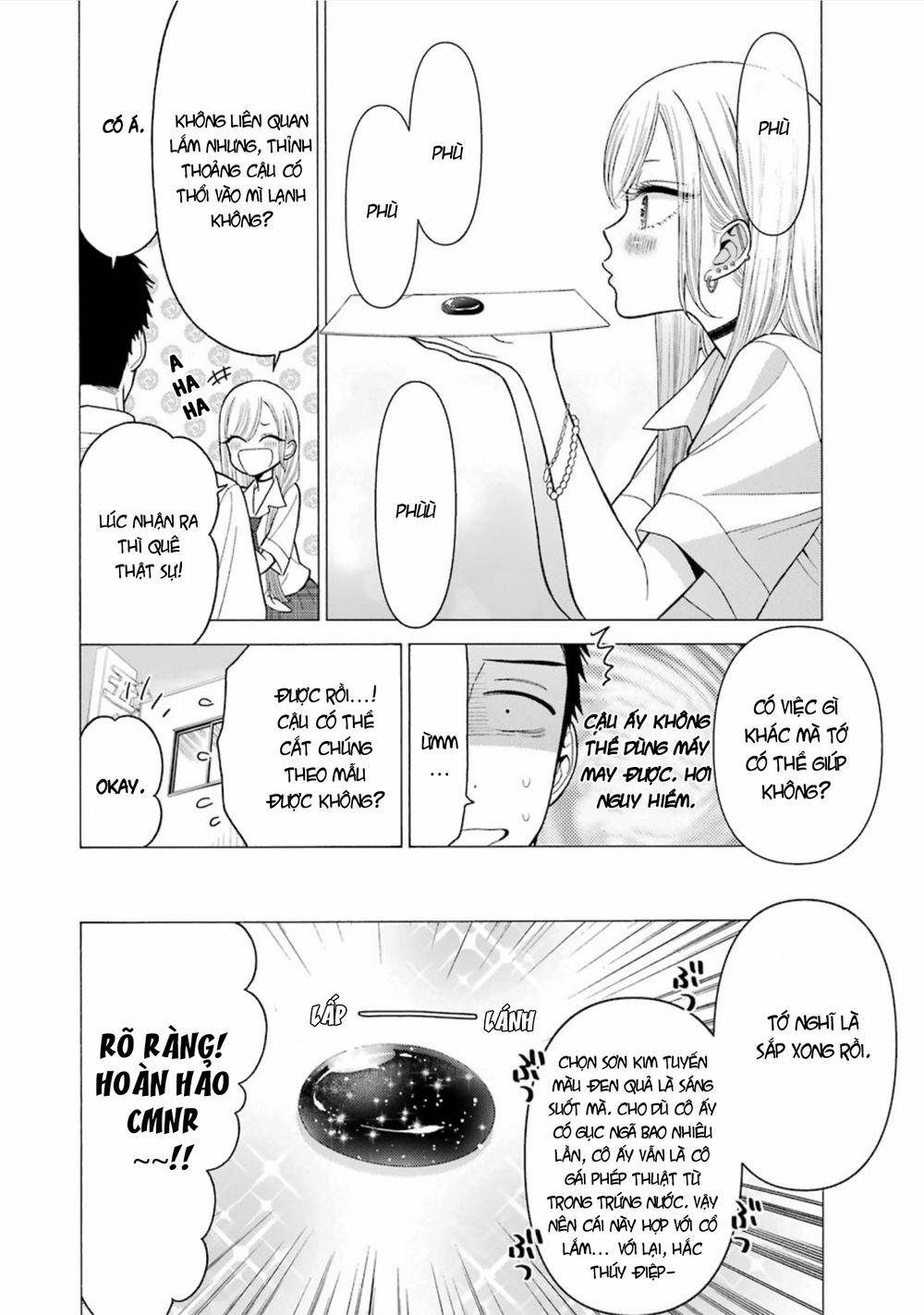 Nàng Nổi Loạn X Chàng Thợ May 24 trang 21