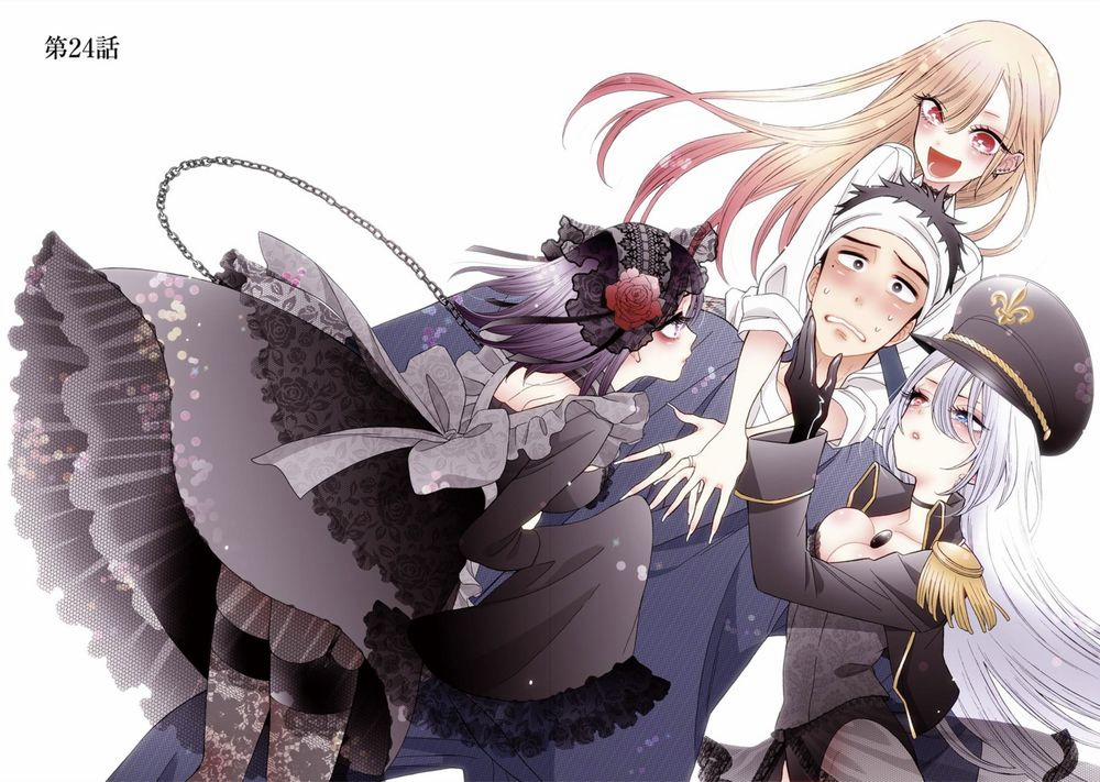 Nàng Nổi Loạn X Chàng Thợ May 24 trang 7