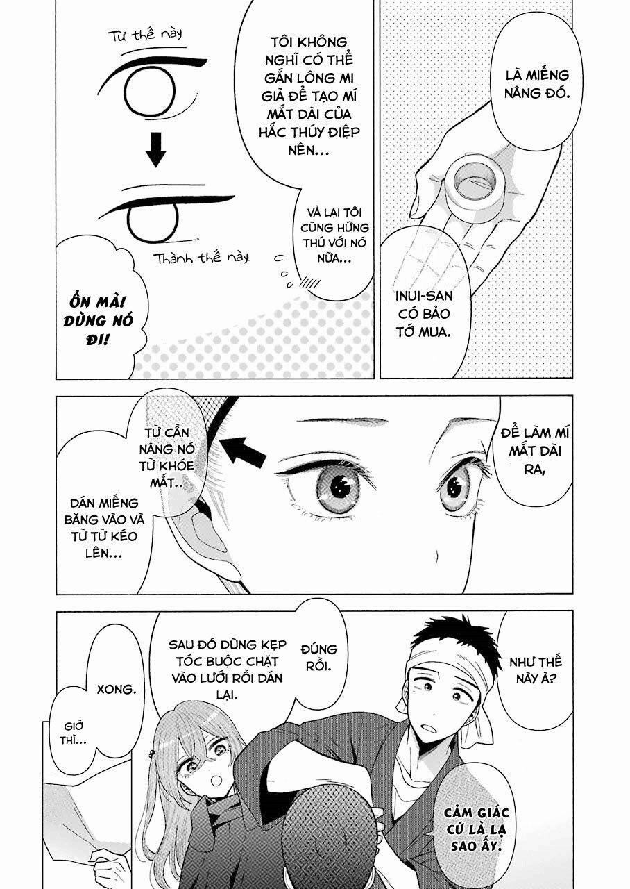 Nàng Nổi Loạn X Chàng Thợ May 25 trang 8