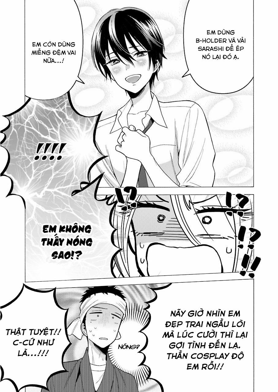 Nàng Nổi Loạn X Chàng Thợ May 28 trang 18