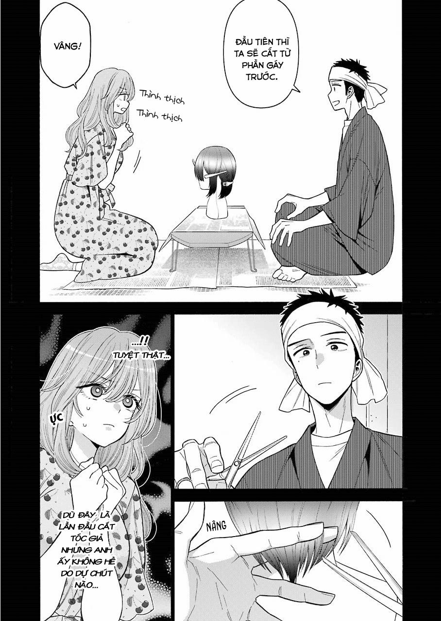 Nàng Nổi Loạn X Chàng Thợ May 28 trang 3