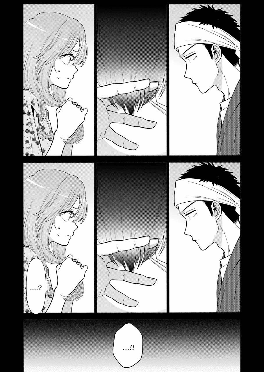 Nàng Nổi Loạn X Chàng Thợ May 28 trang 4