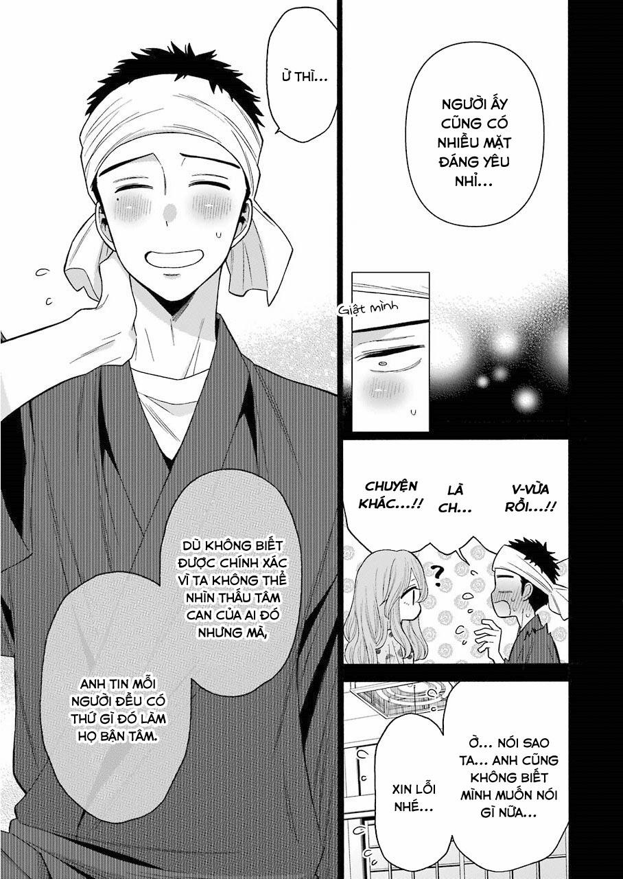 Nàng Nổi Loạn X Chàng Thợ May 28 trang 9
