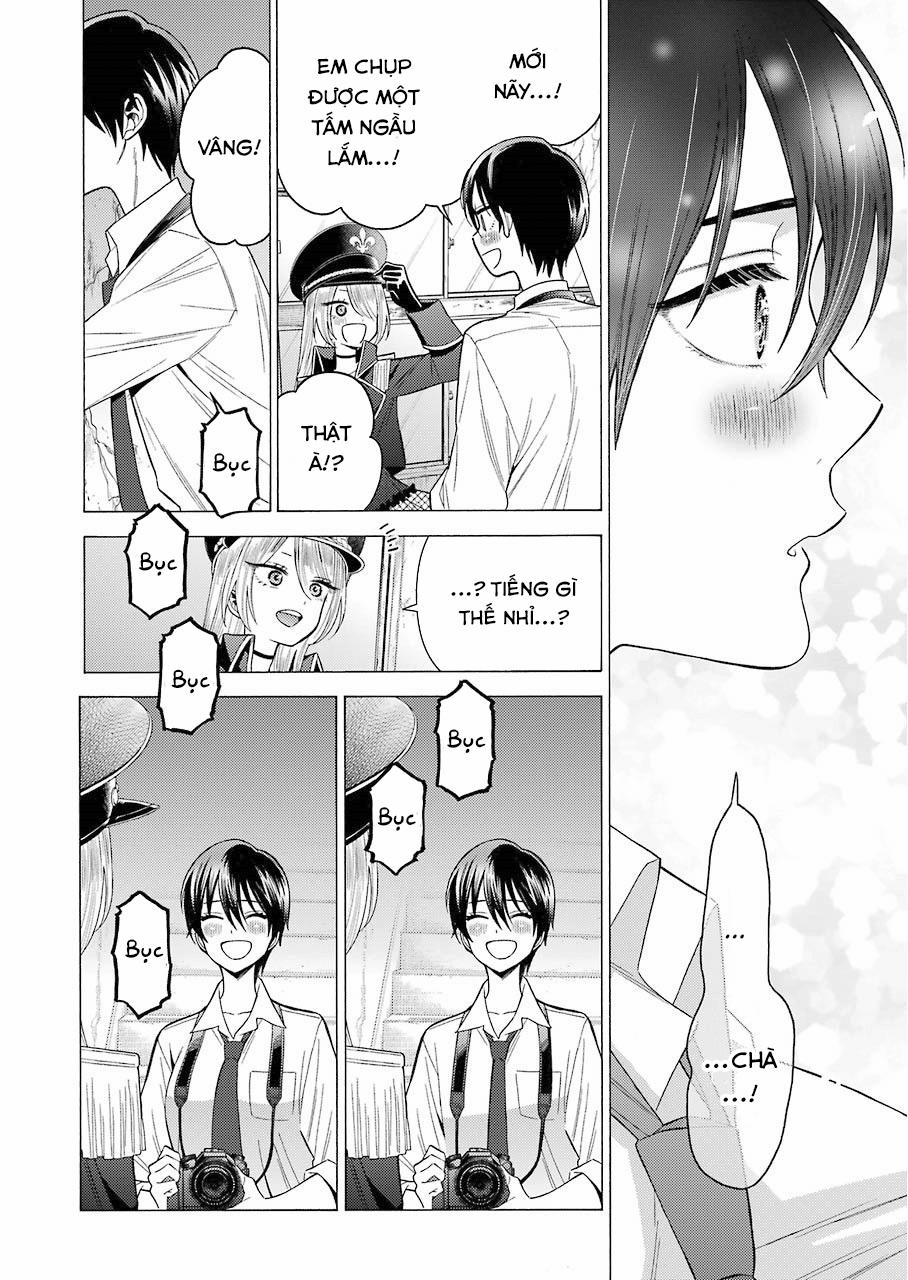Nàng Nổi Loạn X Chàng Thợ May 29 trang 18