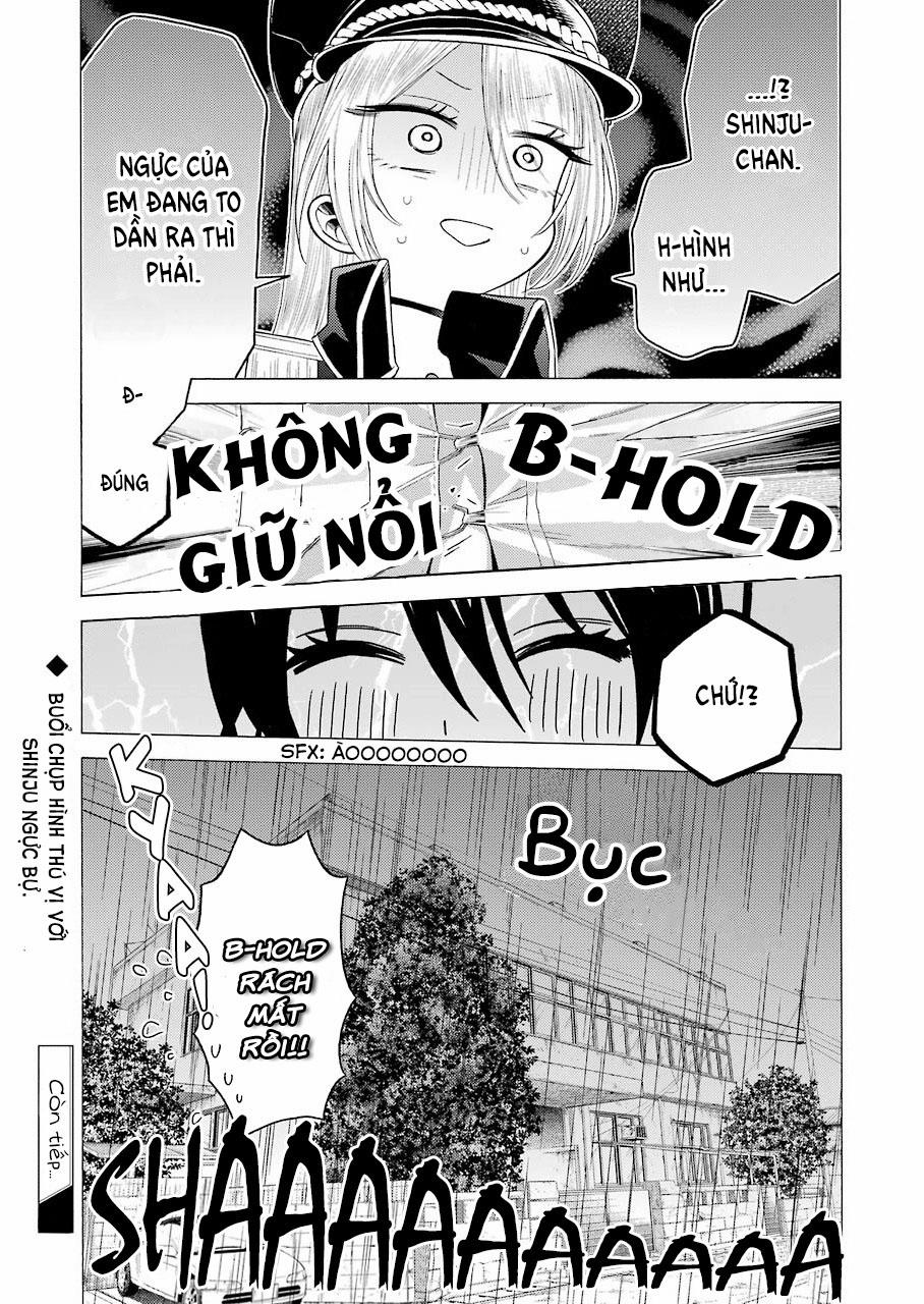 Nàng Nổi Loạn X Chàng Thợ May 29 trang 19