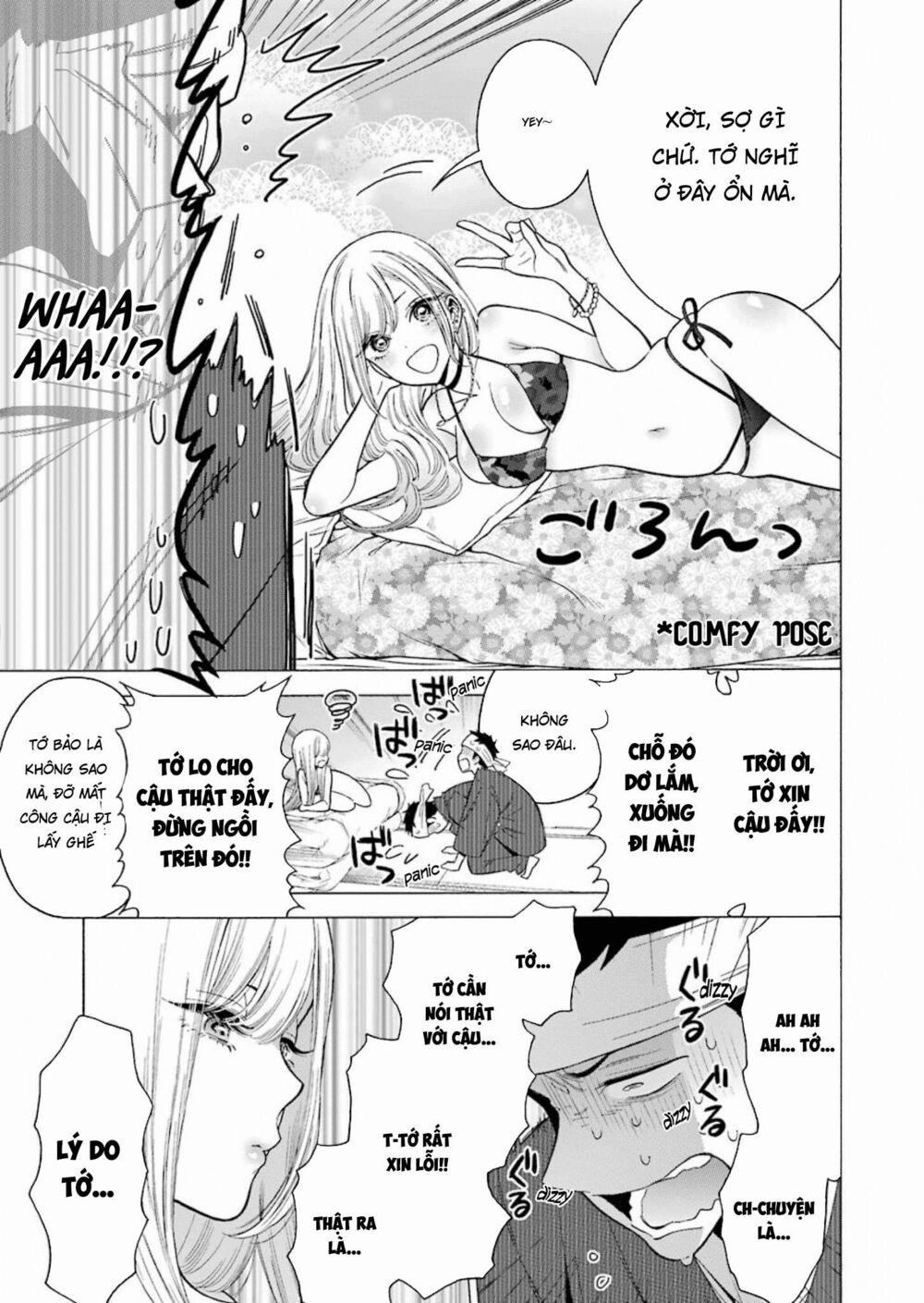 Nàng Nổi Loạn X Chàng Thợ May 3 trang 15