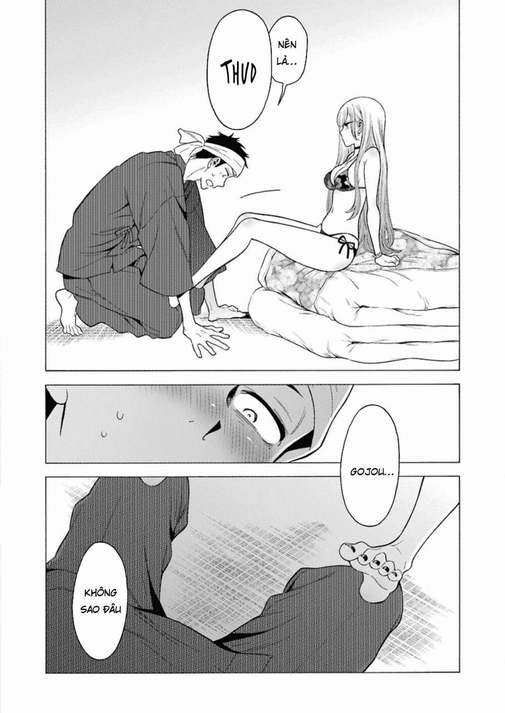 Nàng Nổi Loạn X Chàng Thợ May 3 trang 16