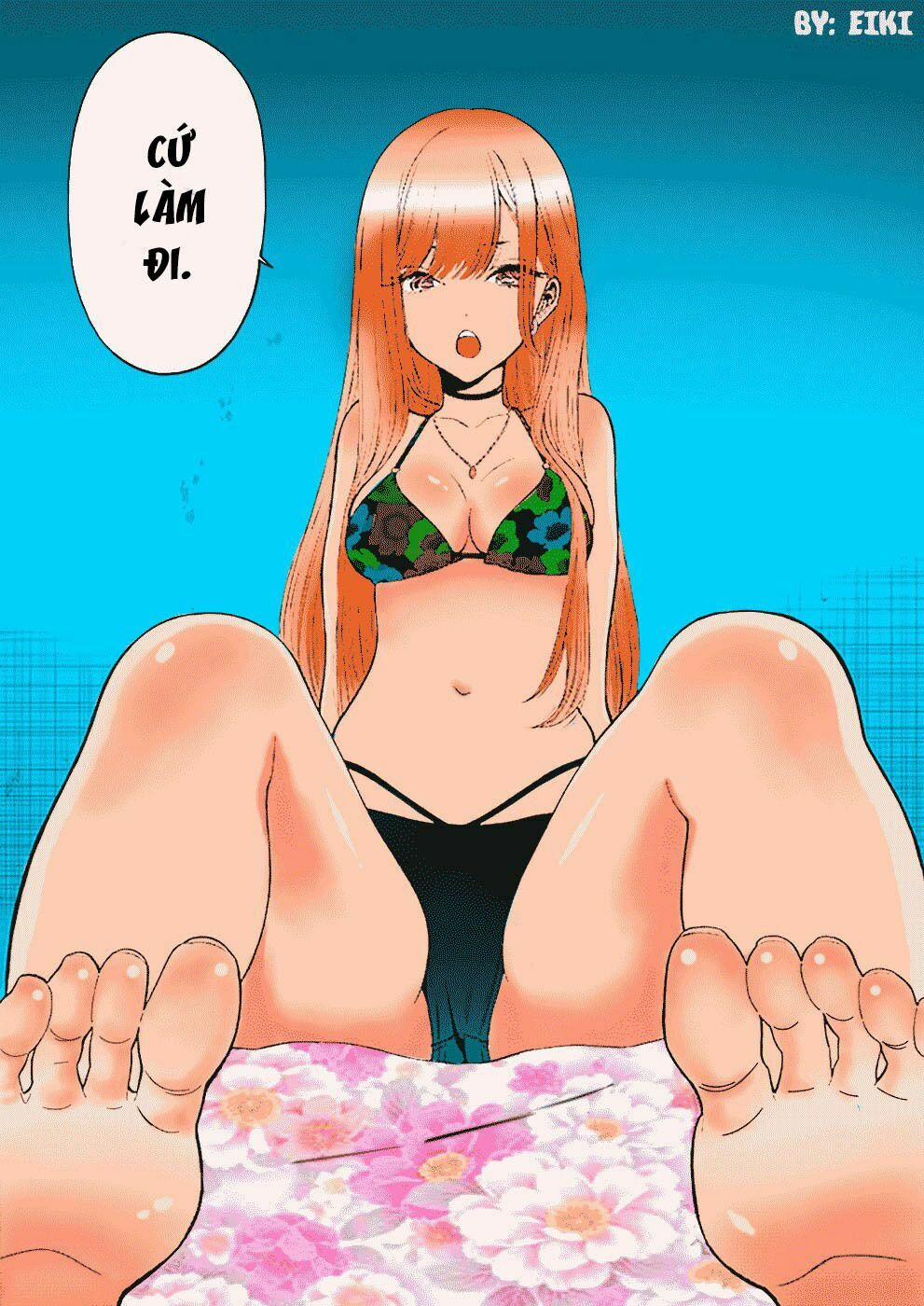 Nàng Nổi Loạn X Chàng Thợ May 3 trang 18