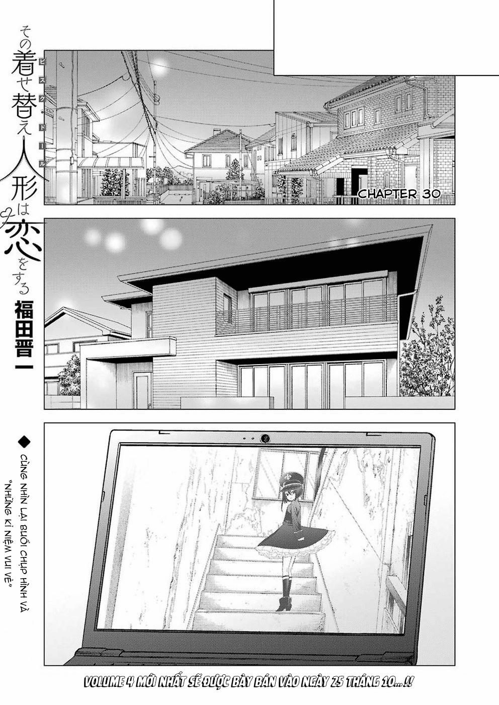 Nàng Nổi Loạn X Chàng Thợ May 30 trang 1