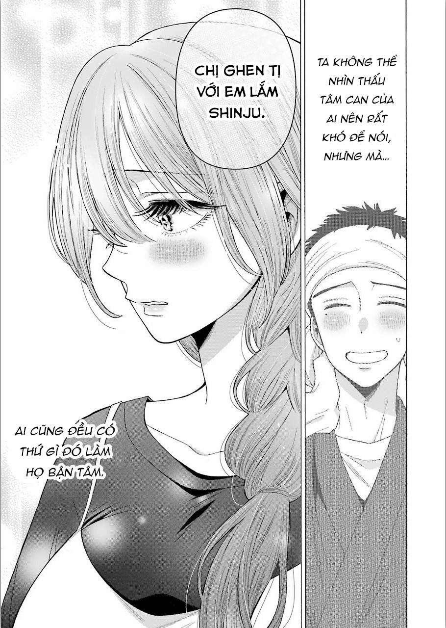 Nàng Nổi Loạn X Chàng Thợ May 30 trang 9