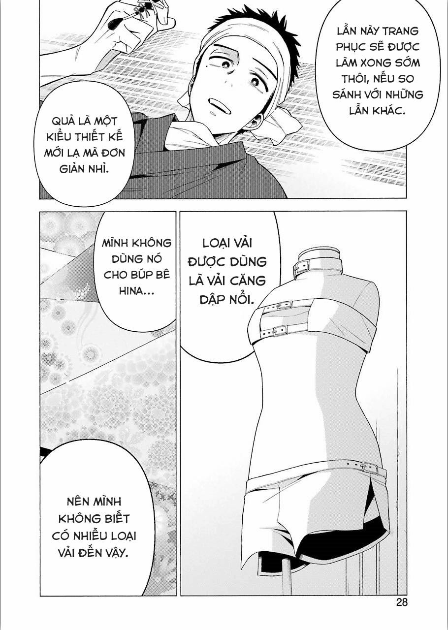 Nàng Nổi Loạn X Chàng Thợ May 31 trang 13