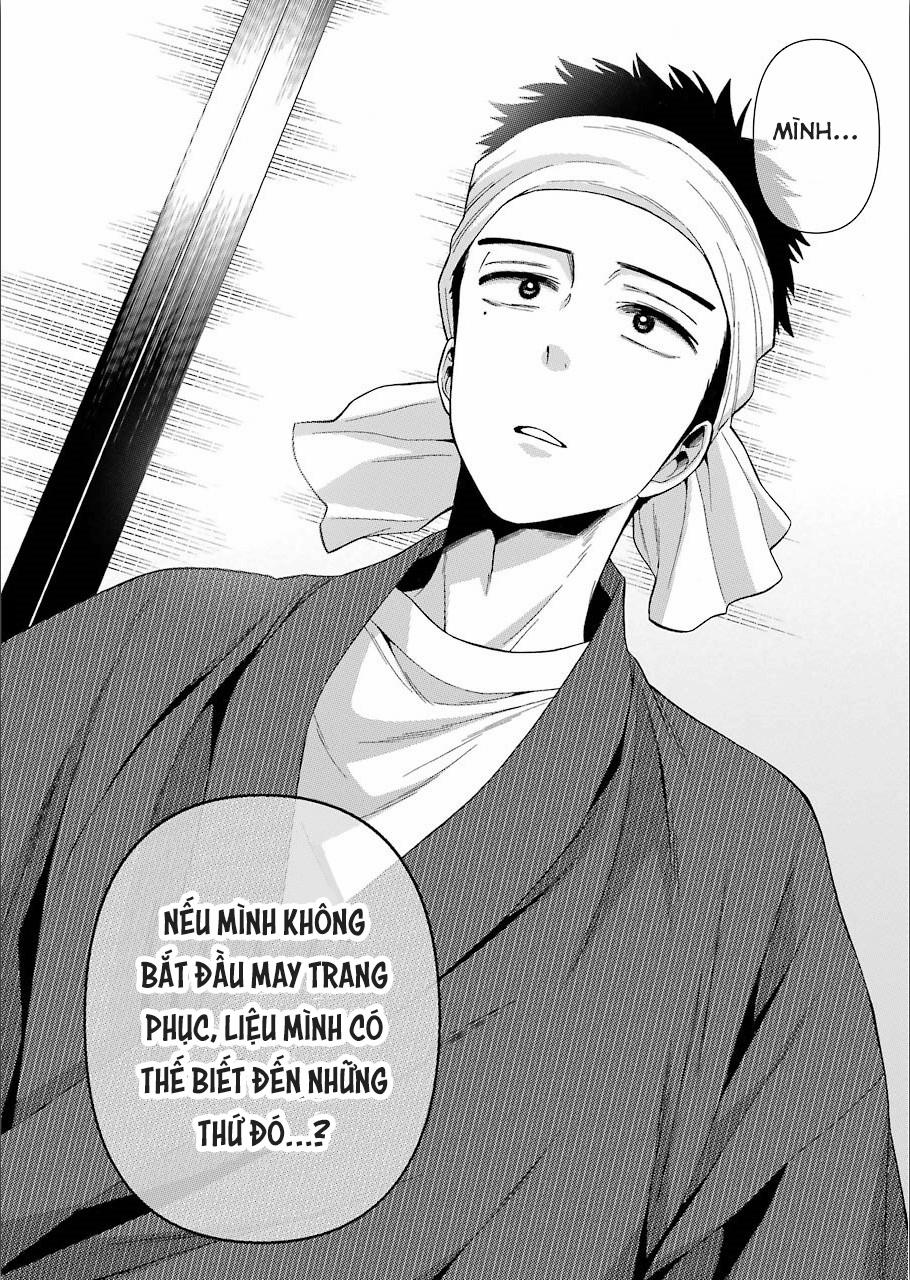 Nàng Nổi Loạn X Chàng Thợ May 31 trang 15