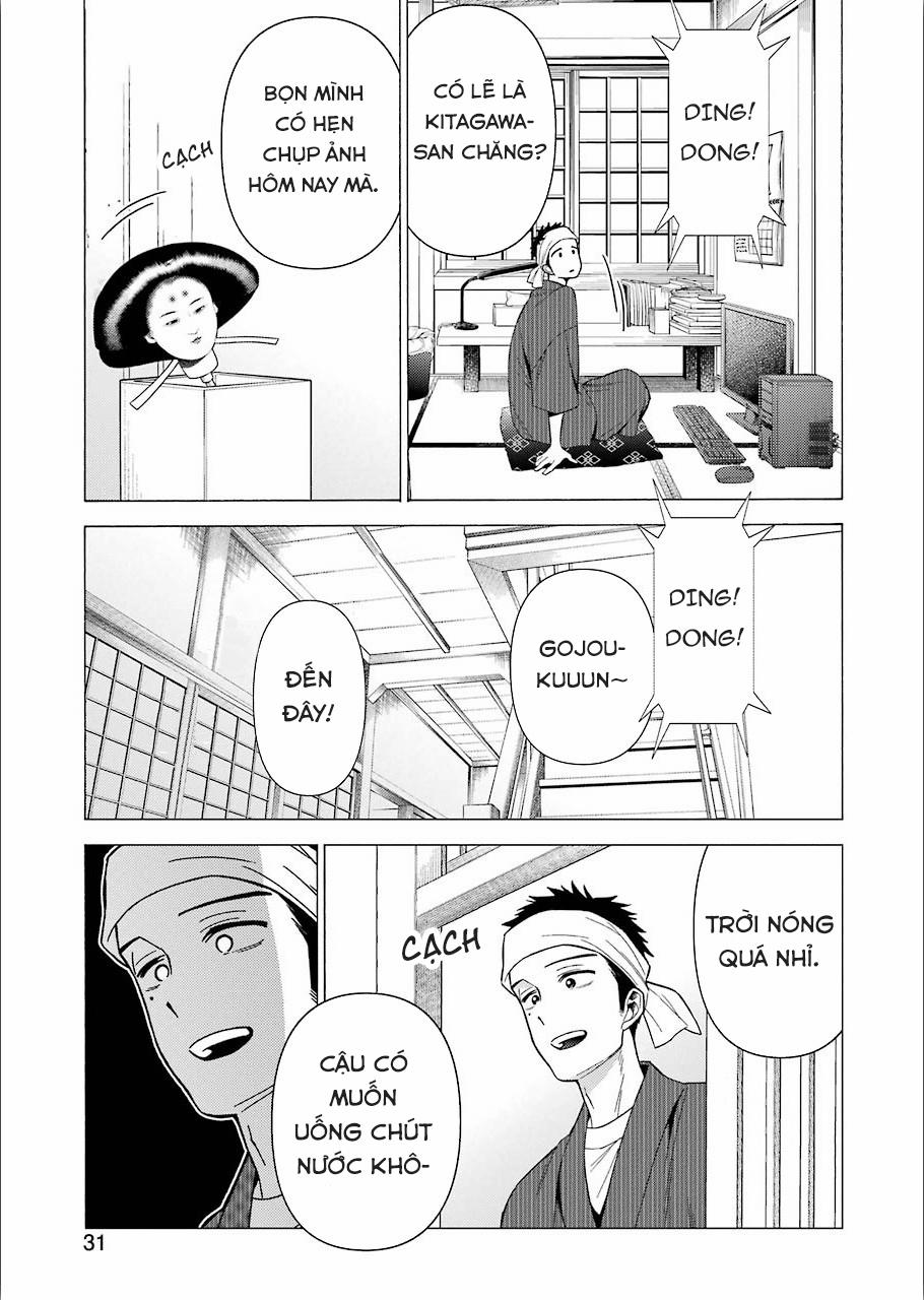 Nàng Nổi Loạn X Chàng Thợ May 31 trang 16