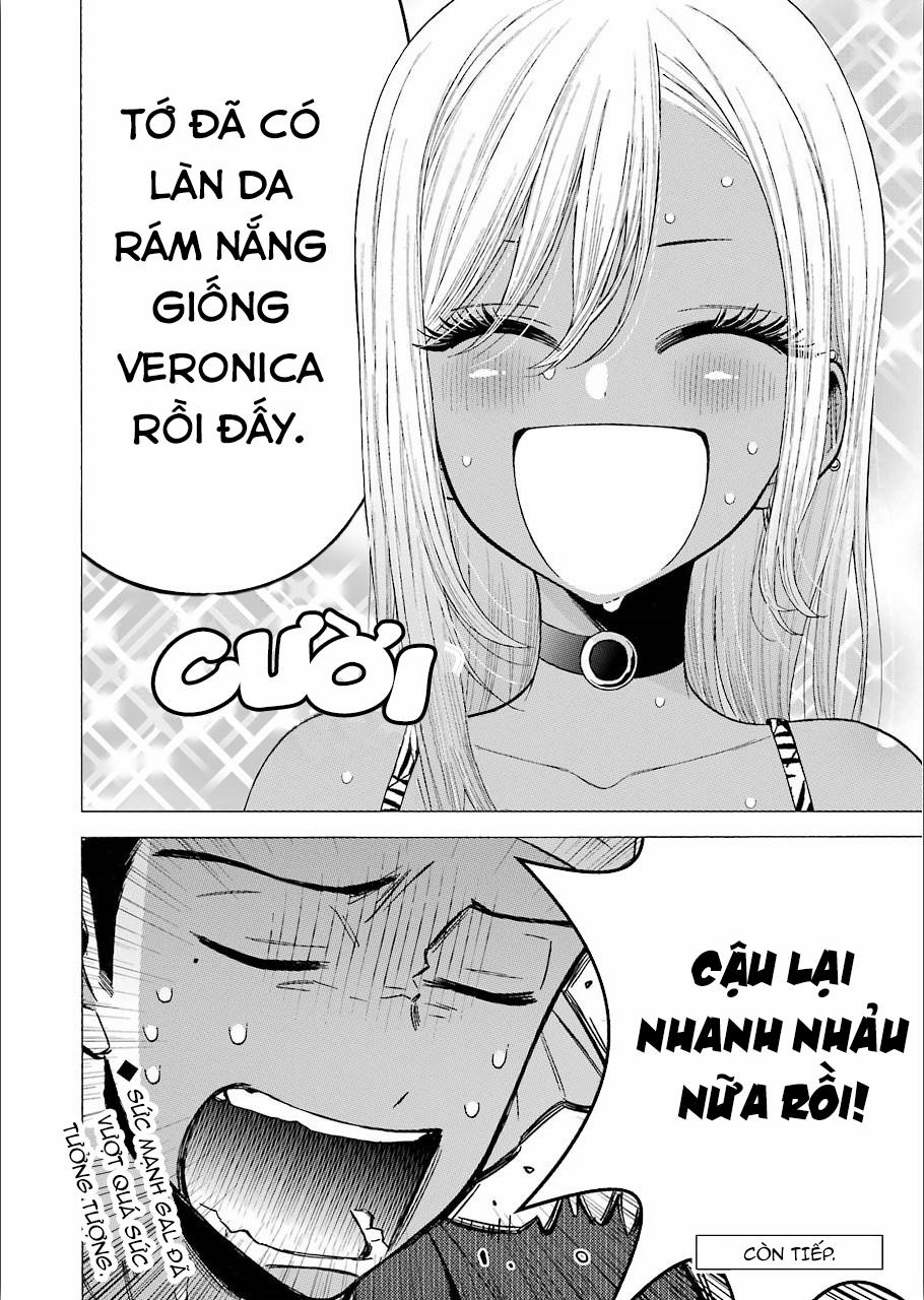 Nàng Nổi Loạn X Chàng Thợ May 31 trang 18