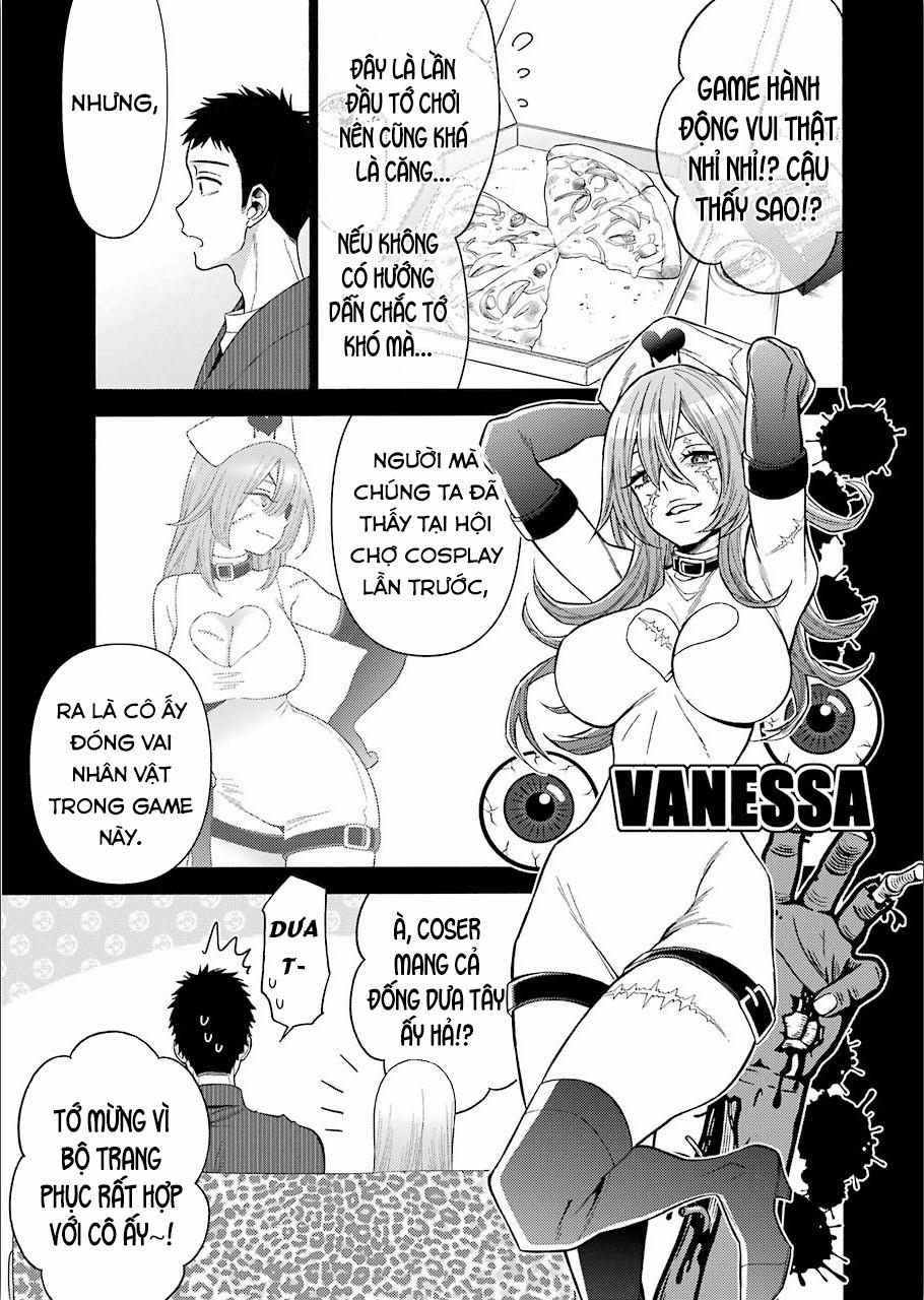 Nàng Nổi Loạn X Chàng Thợ May 31 trang 6