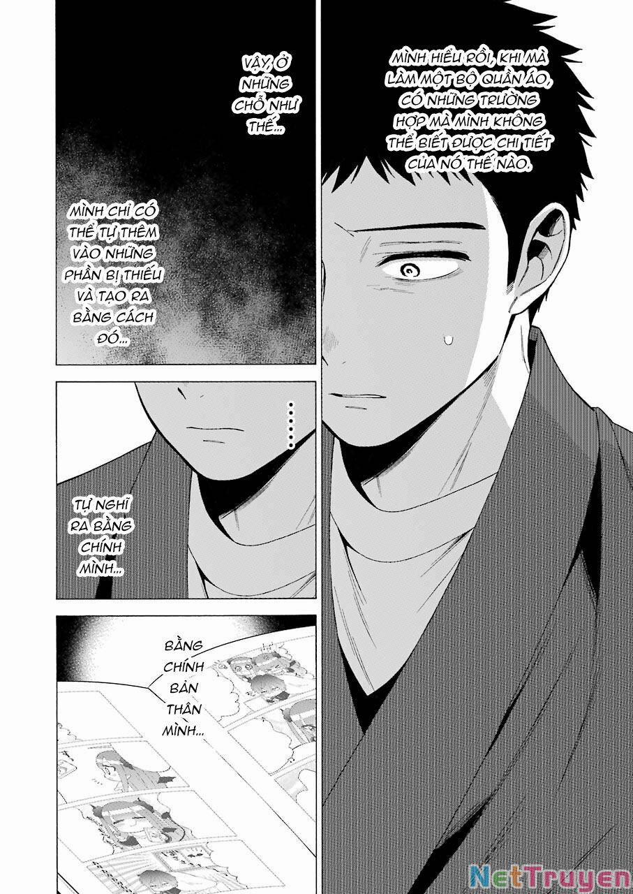 Nàng Nổi Loạn X Chàng Thợ May 34 trang 17
