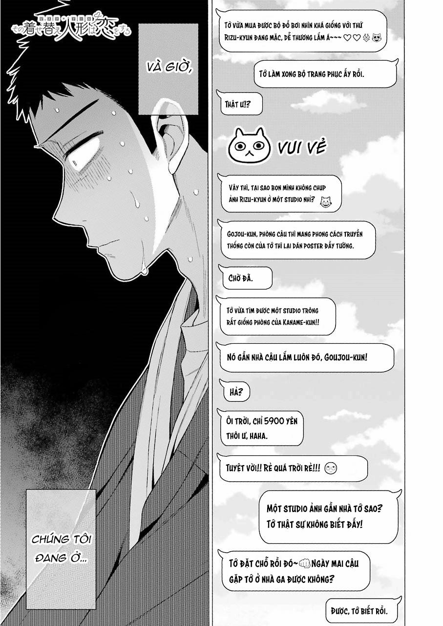 Nàng Nổi Loạn X Chàng Thợ May 35 trang 1