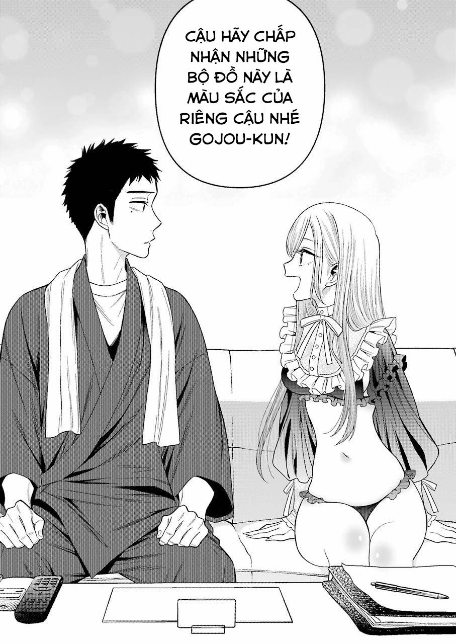 Nàng Nổi Loạn X Chàng Thợ May 35 trang 21