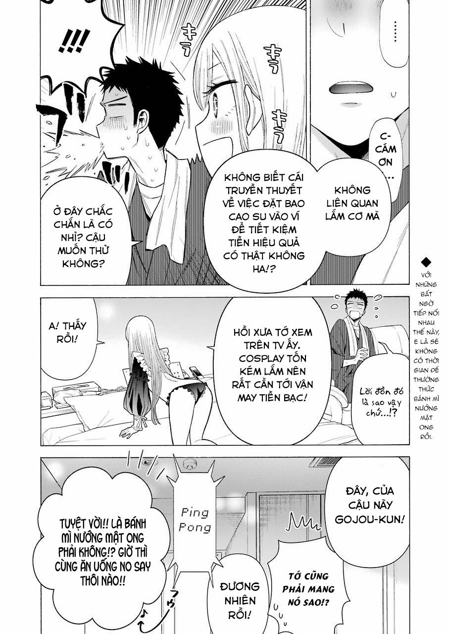 Nàng Nổi Loạn X Chàng Thợ May 35 trang 24