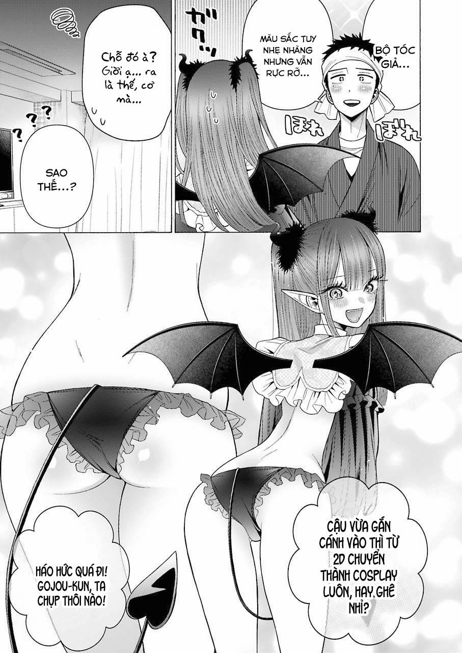 Nàng Nổi Loạn X Chàng Thợ May 36 trang 5