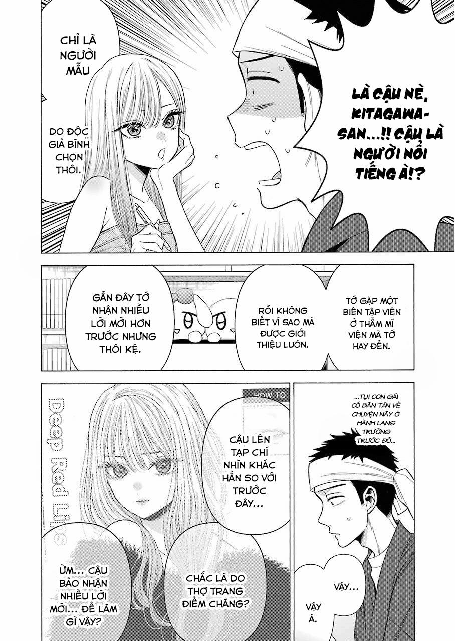 Nàng Nổi Loạn X Chàng Thợ May 37 trang 8