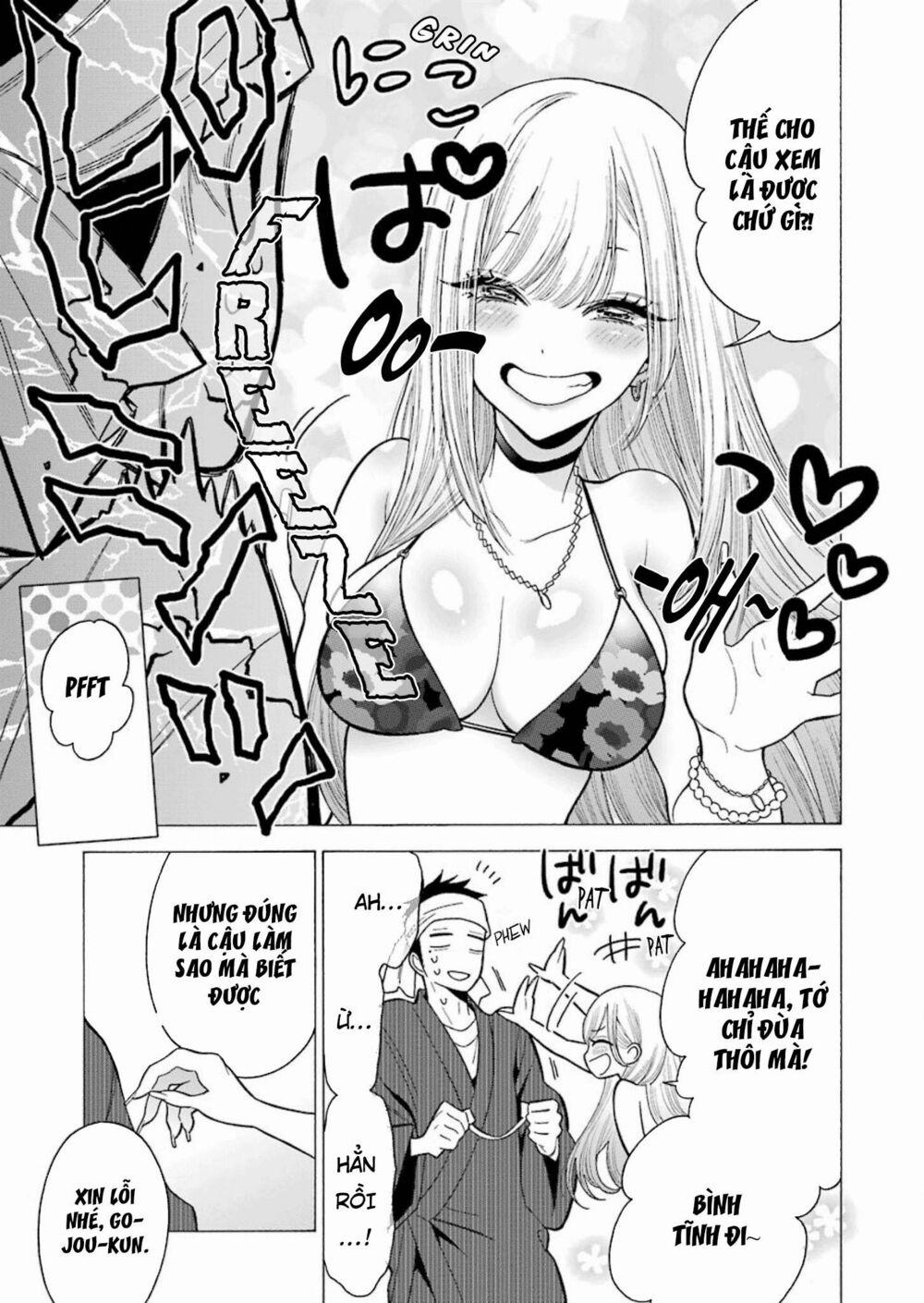 Nàng Nổi Loạn X Chàng Thợ May 4 trang 8