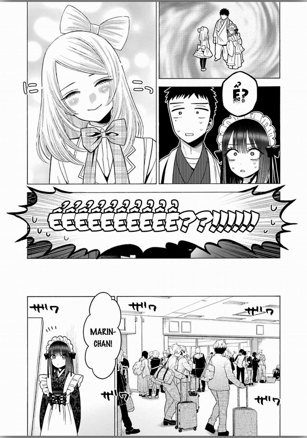 Nàng Nổi Loạn X Chàng Thợ May 40 trang 14