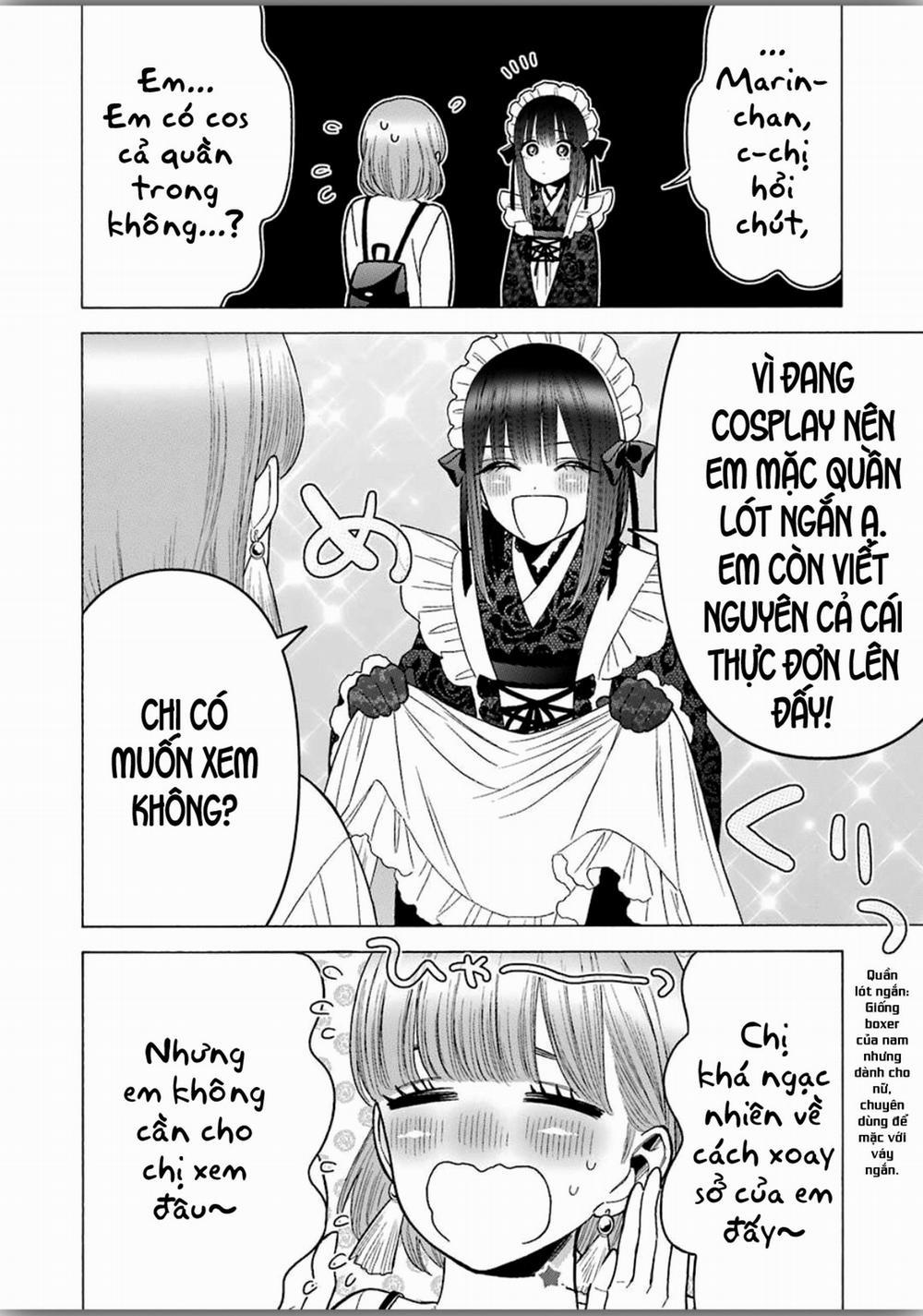 Nàng Nổi Loạn X Chàng Thợ May 40 trang 19