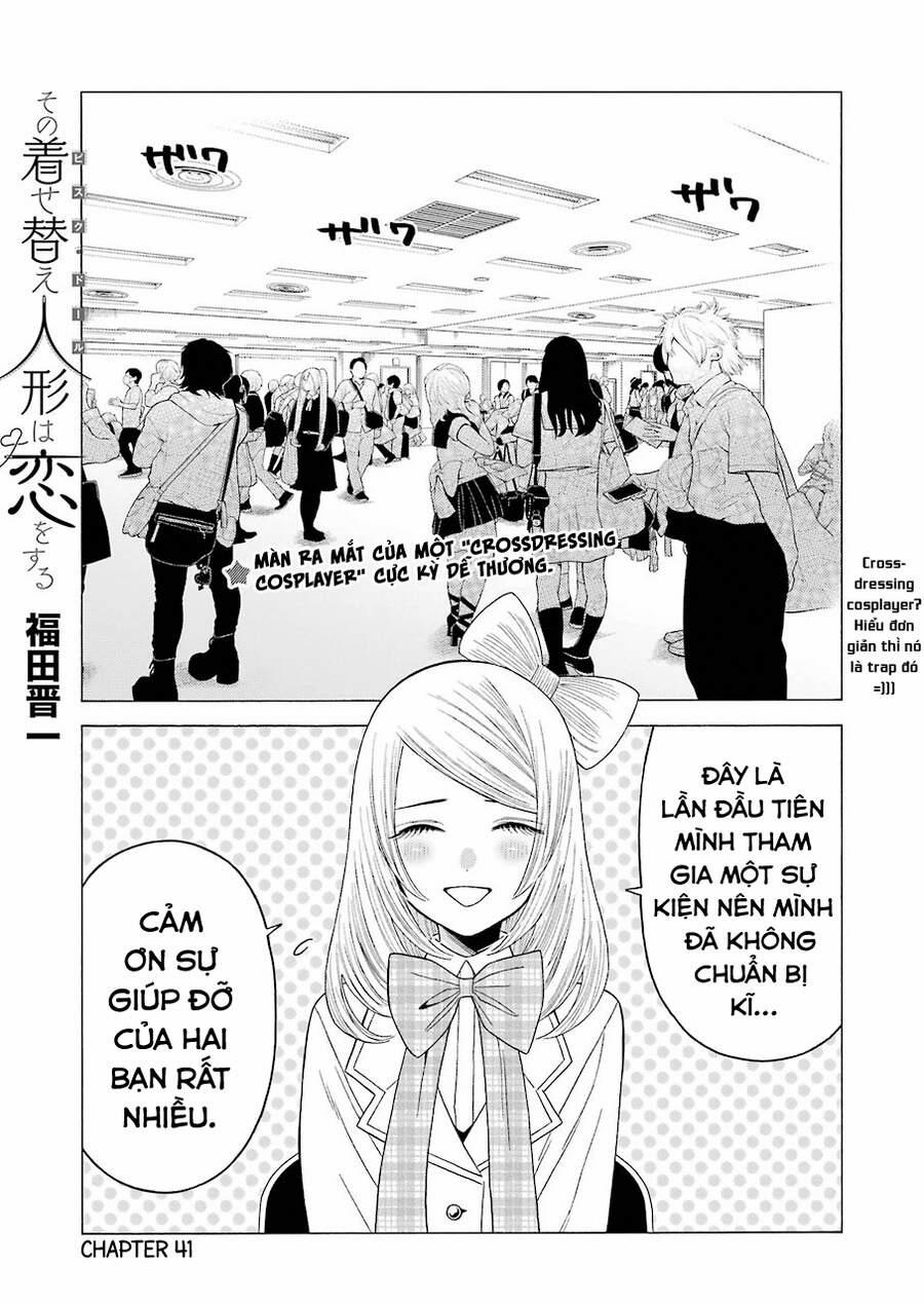 Nàng Nổi Loạn X Chàng Thợ May 41 trang 1