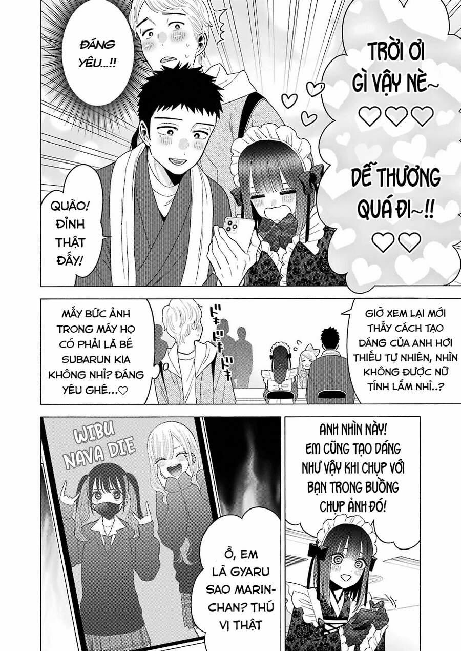 Nàng Nổi Loạn X Chàng Thợ May 41 trang 15