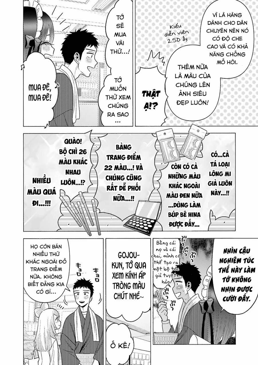 Nàng Nổi Loạn X Chàng Thợ May 42 trang 6