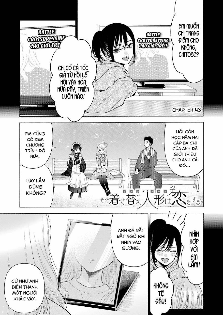 Nàng Nổi Loạn X Chàng Thợ May 43 trang 1
