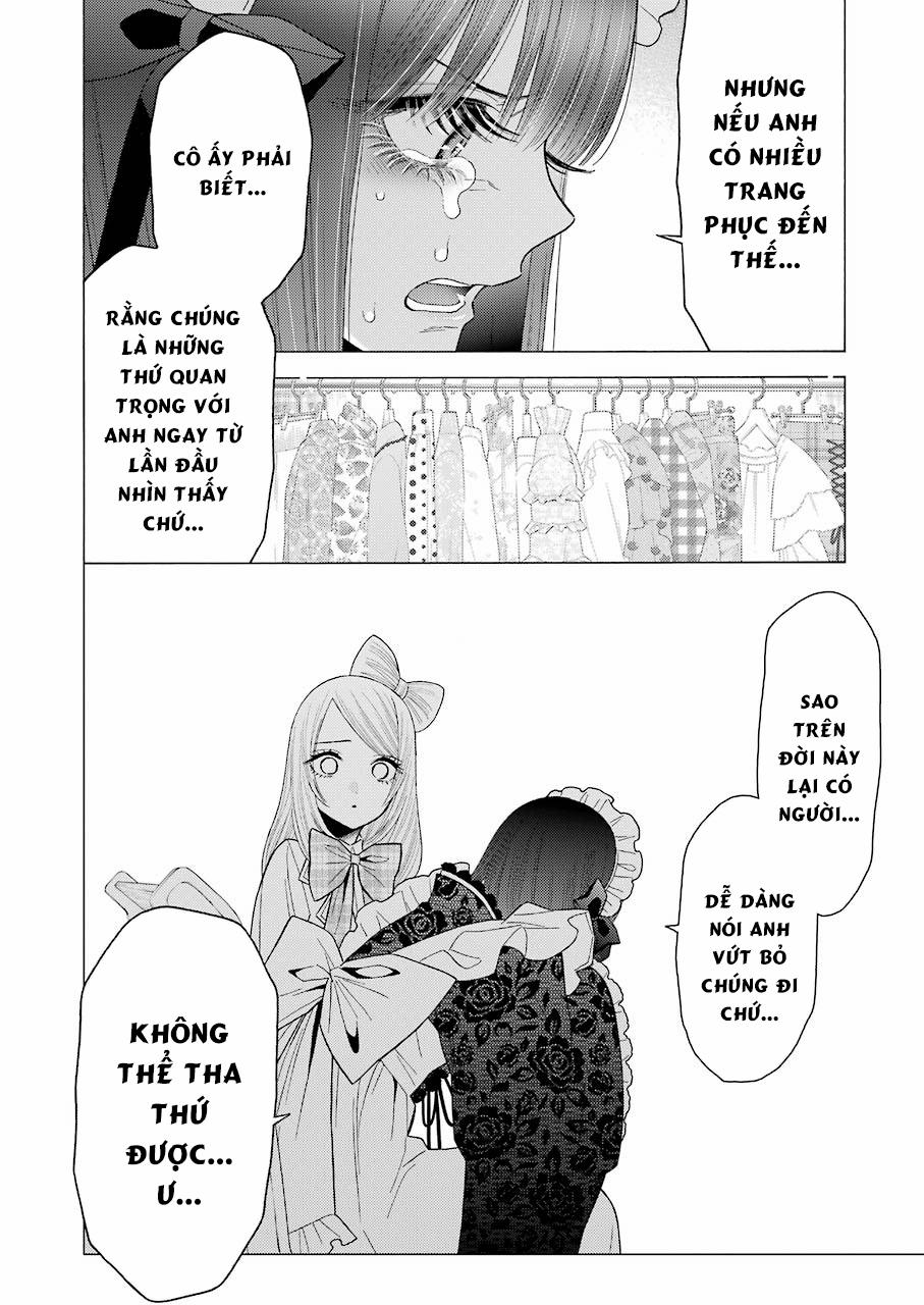 Nàng Nổi Loạn X Chàng Thợ May 43 trang 10