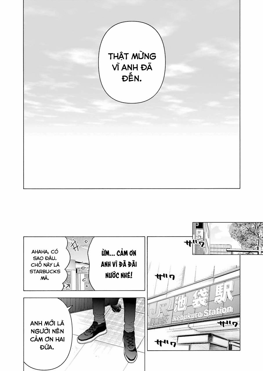 Nàng Nổi Loạn X Chàng Thợ May 43 trang 18