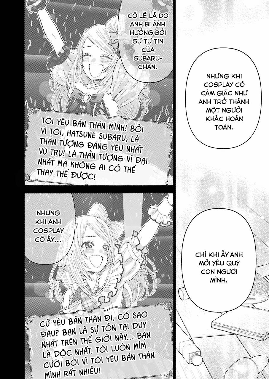 Nàng Nổi Loạn X Chàng Thợ May 43 trang 4