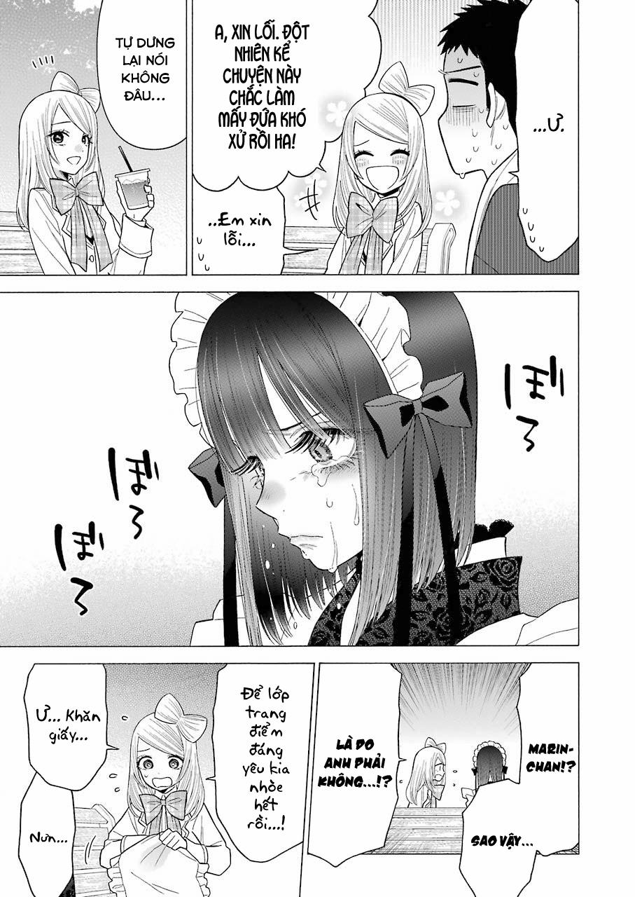 Nàng Nổi Loạn X Chàng Thợ May 43 trang 9